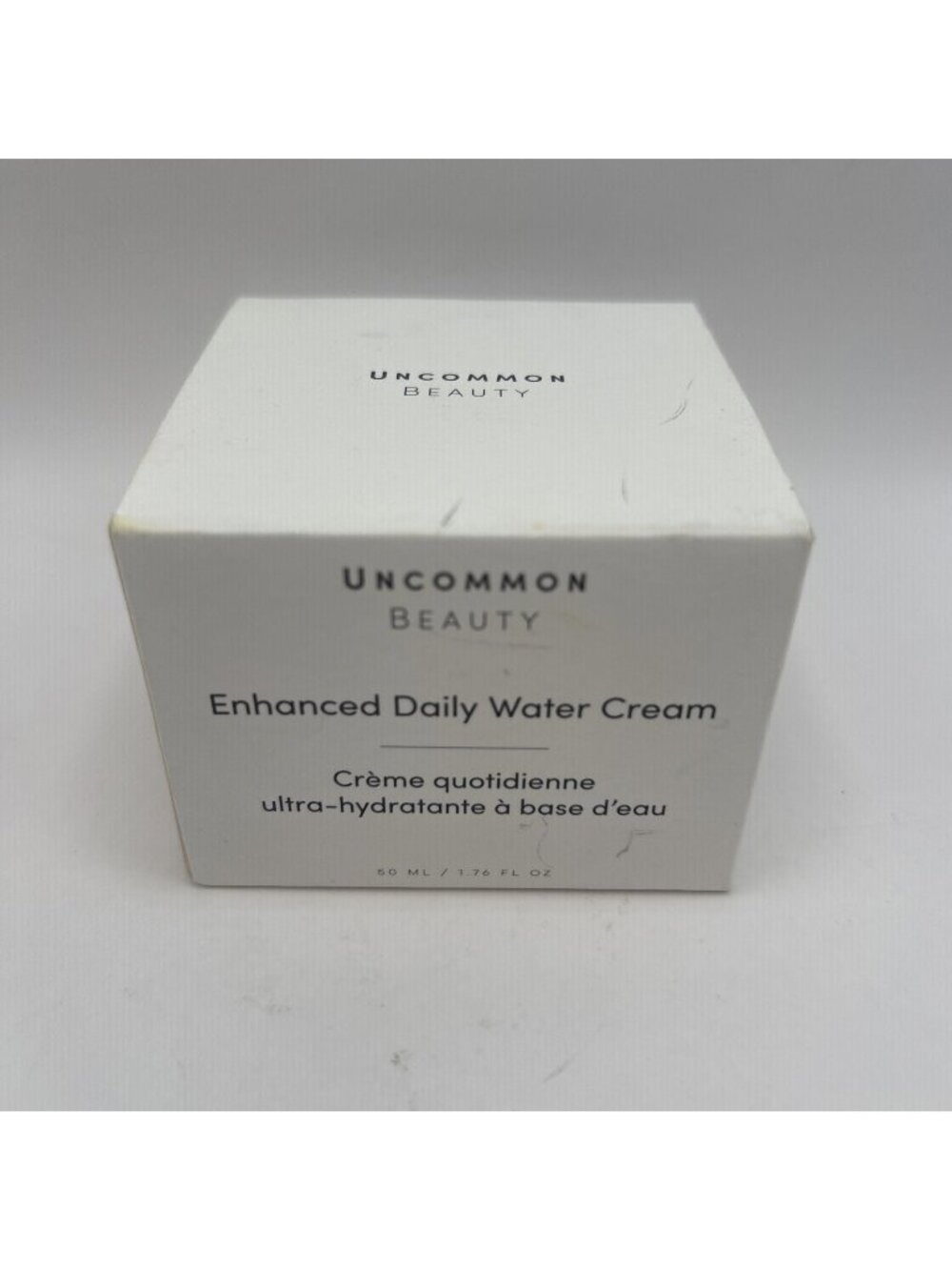Uncommon Beauty Enhanced Daily Water Cream 1.76 fl oz New - Picture 1 of 10